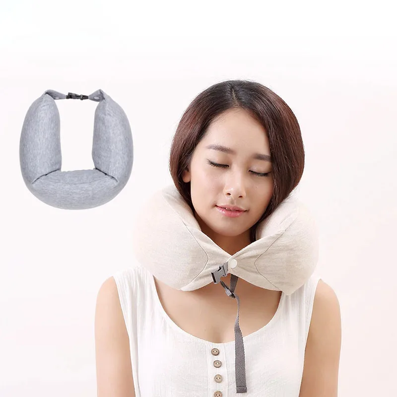 Оригинальная u образная Подушка 8H для путешествий многофункциональная защитная