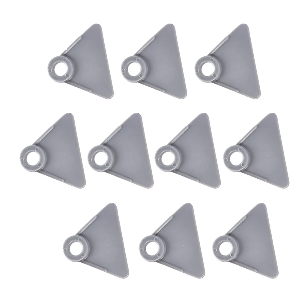 

10 Packs Heavy Duty Tarp Clips Lightweight Tent Hook Clamp Triangular Camping Tent Clips Outdoor Camping Tent Accessories
