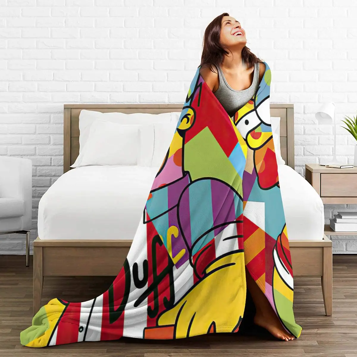 

Ultra Soft Sofa Blanket Cover Blanket Cartoon Cartoon Bedding Flannel plied Sofa Bedroom Decor for Children and Adults 278698741