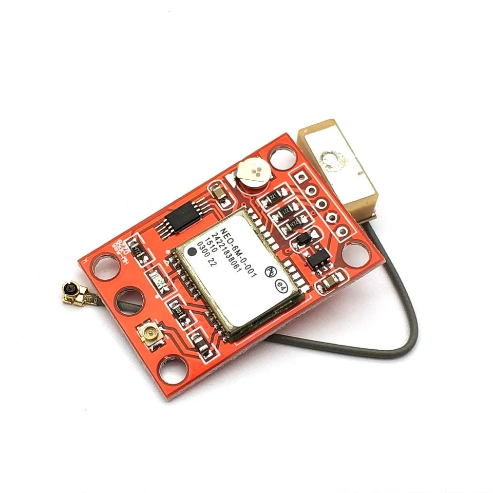 Модуль GPS NEO6MV2 с управлением полетом Новая антенна для Uno EEPROM MWC APM2.5 функцией