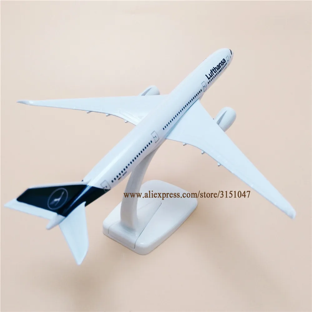 Модель самолета Lufthansa A350 модель из металлического сплава 20 см | Игрушки и хобби