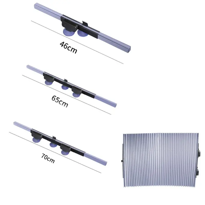 

Universal Retractable Car Windshield Sun Shade Easy to Install Use Keep Vehicle 270E