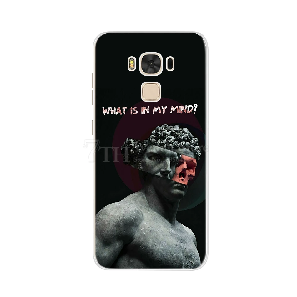 Мягкий чехол для Asus ZenFone Live L1 L2 Max Pro M1 M2 3 4 5 ZE620KL ZB602KL ZC554KL ZC520KL силиконовый задней