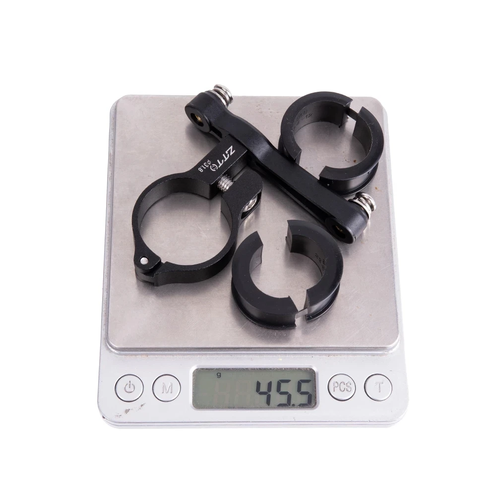 

ZTTO MTB Bike Road Bike Aluminum Alloy Bottle Holder Bolt Cage Holder 22.2 25.6 31.8mm Handlebars Seat Posts Bike Bottle Holder