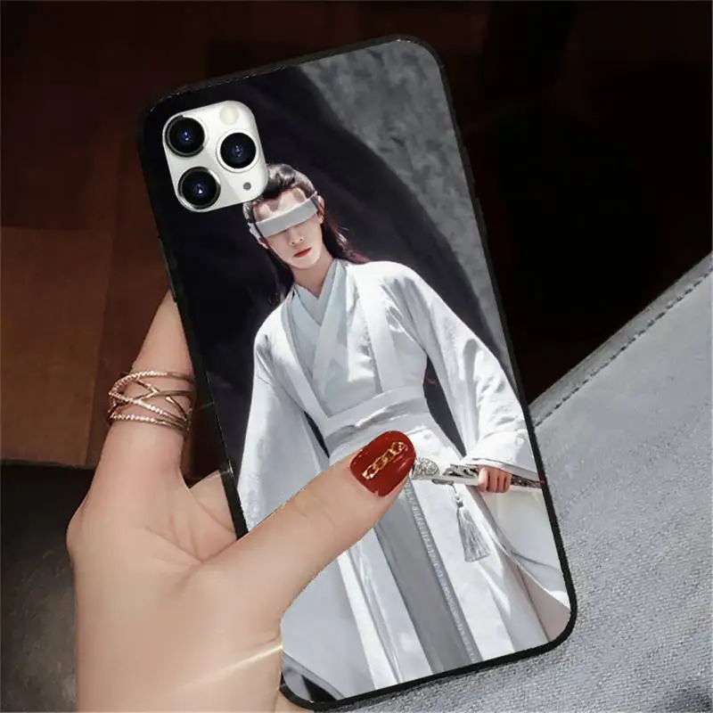 

ChenQingLing Wang Yibo XiaoZhan Phone Case for iPhone 11 12 mini pro XS MAX 8 7 6 6S Plus X 5S SE 2020 XR luxury design coque