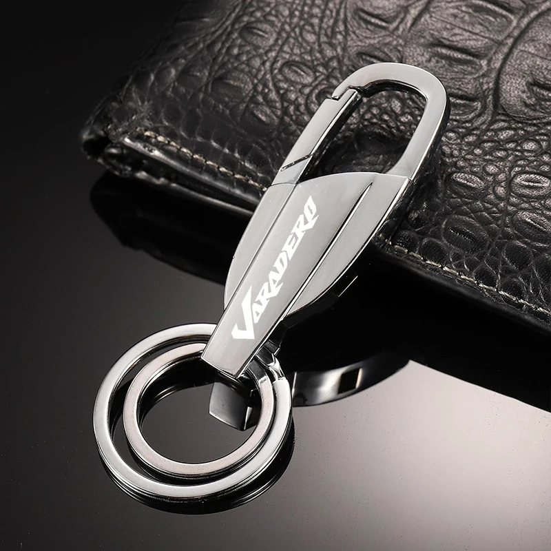 Motorcycle Keychain Alloy Keyring Key Chain with Logo ring For HONDA XL1000 Varadero ABS | Автомобили и мотоциклы