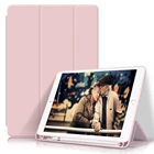 Чехол для нового iPad Air 4 Pro 11 10,2 2020 2021 10,5, чехол для iPad Air 3 9,7 2018 6th 7th 8th 9th Generatio, мини чехол с ручкой