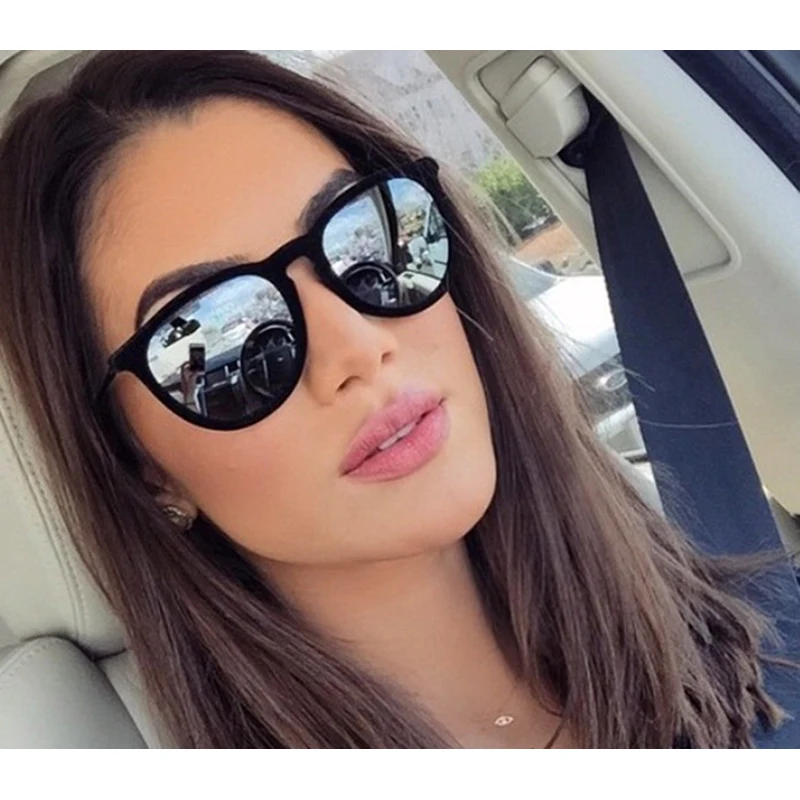 Классические солнцезащитные очки неправильной формы для женщин и мужчин