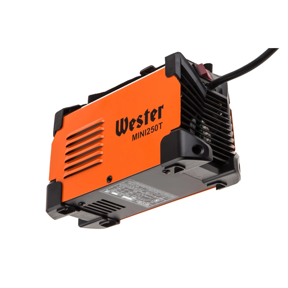 Инвертор сварочный WESTER MINI 250T 30-250A 155В ПВ60% 1.6-5.0мм |