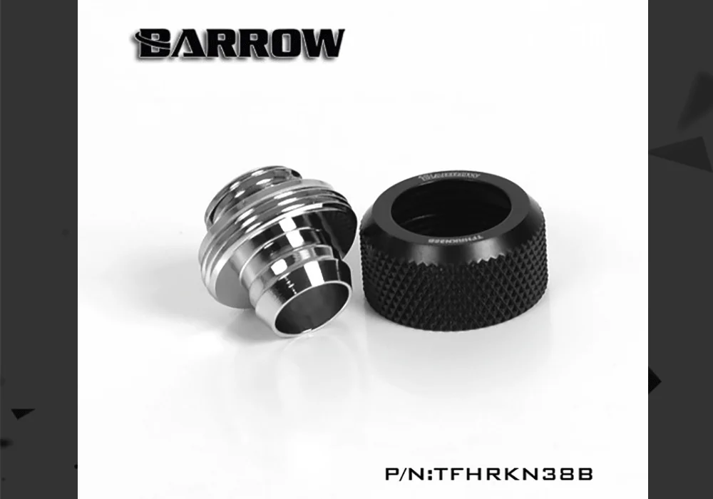 Курган TFHRKN38B, 3/" ID* 1/2" OD 10x13 мм Мягкая трубка фитинги, G1/" фитинги для мягких труб
