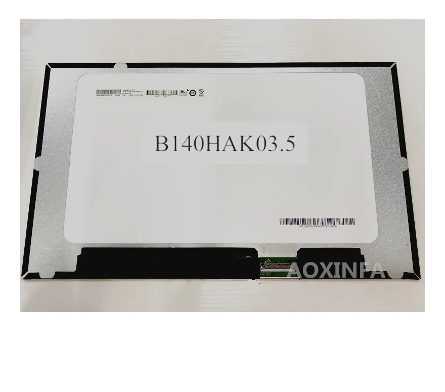 

14,0 дюймовый сенсорный ЖК-экран FHD B140HAK03.5 H/W:0A IPS с функцией сенсорного управления
