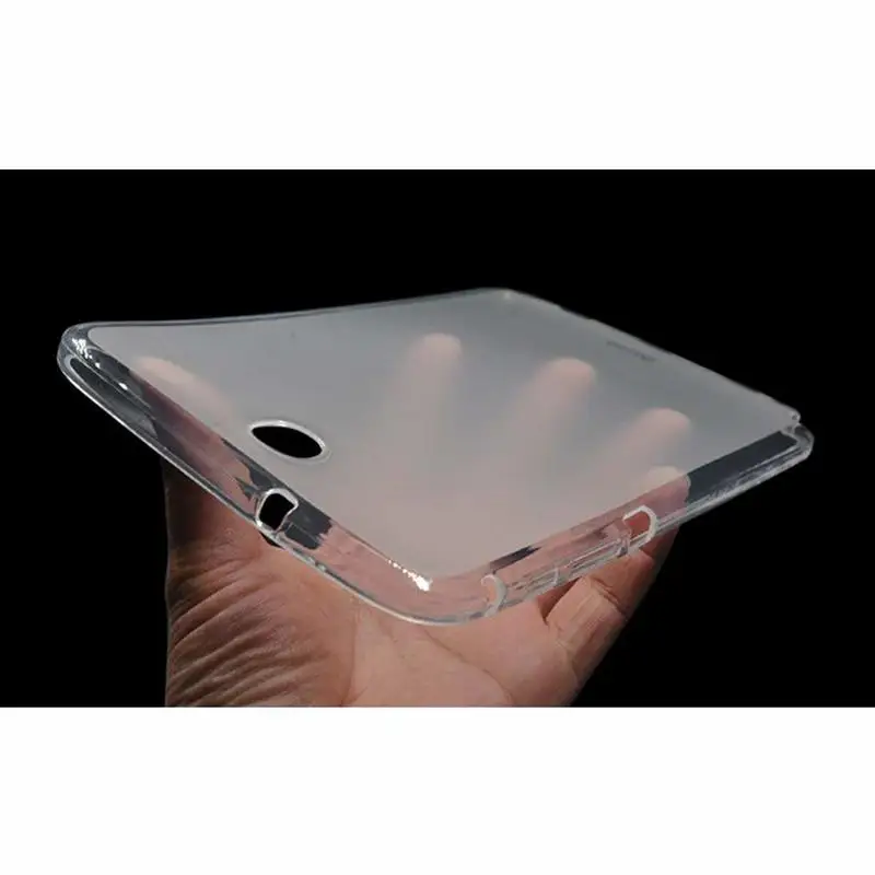 Чехол для Samsung Galaxy Note 8 0 N5100 SM N5110 N5120 дюйма прозрачная задняя панель из ТПУ мягкий
