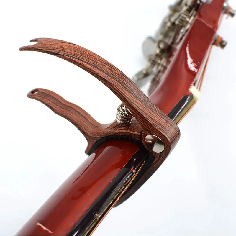 Capo Guitar -for 6-String Acoustic &amp Electric Guitar-Zinc Alloy Trigger | Parts Accessories