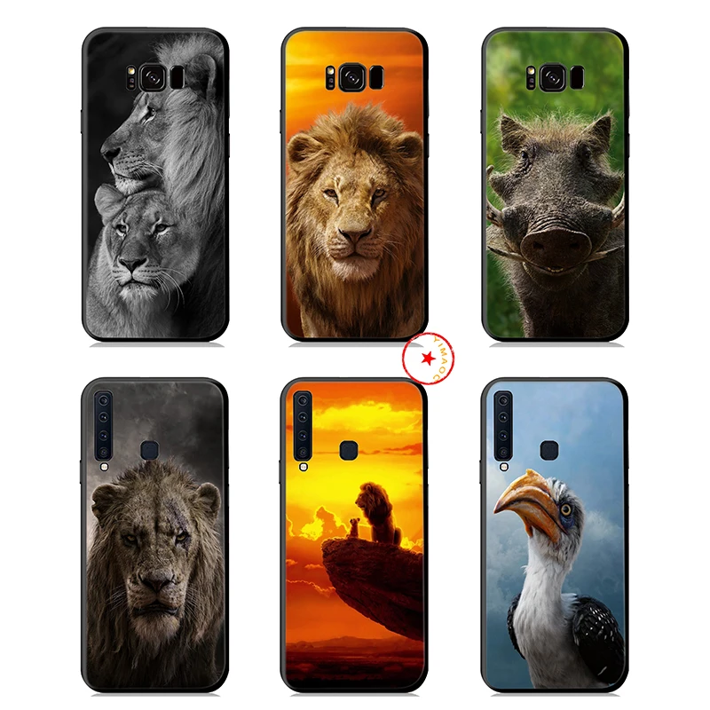 Король Лев 2019 Фильм Мягкий силиконовый чехол для телефона samsung Galaxy A9 A8 A7 A6 плюс 2018