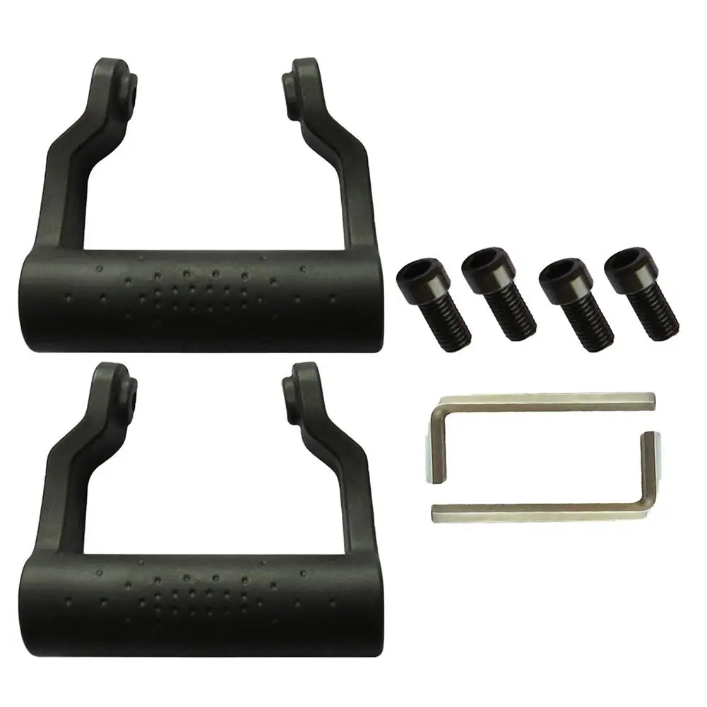 

2 шт., нескользящая амортизирующая ручка для угловой шлифовальной машины, 8 мм