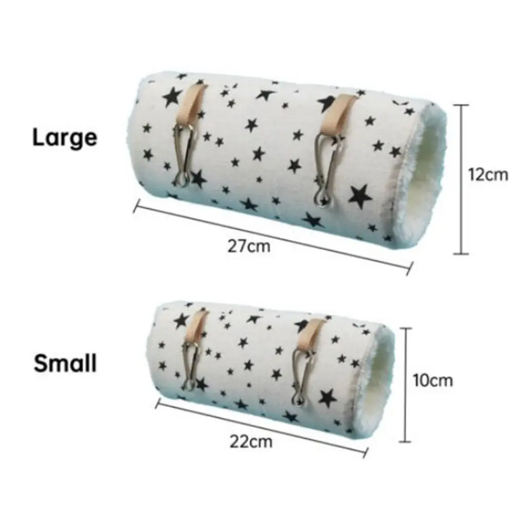 Теплая клетка для хомяка туннель хорька гамак игрушка подвесная кровать кролика