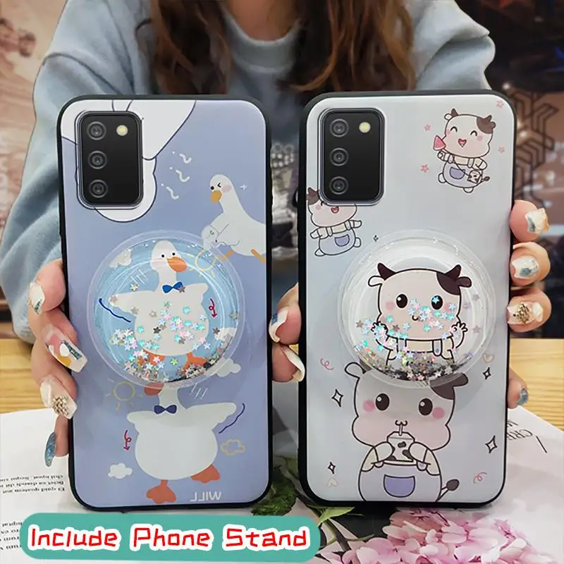 drift sand Durable Phone Case For Samsung Galaxy M02S/A02S-US/SM-A025F /M025F foothold Cute | Mobile Cases &amp Covers