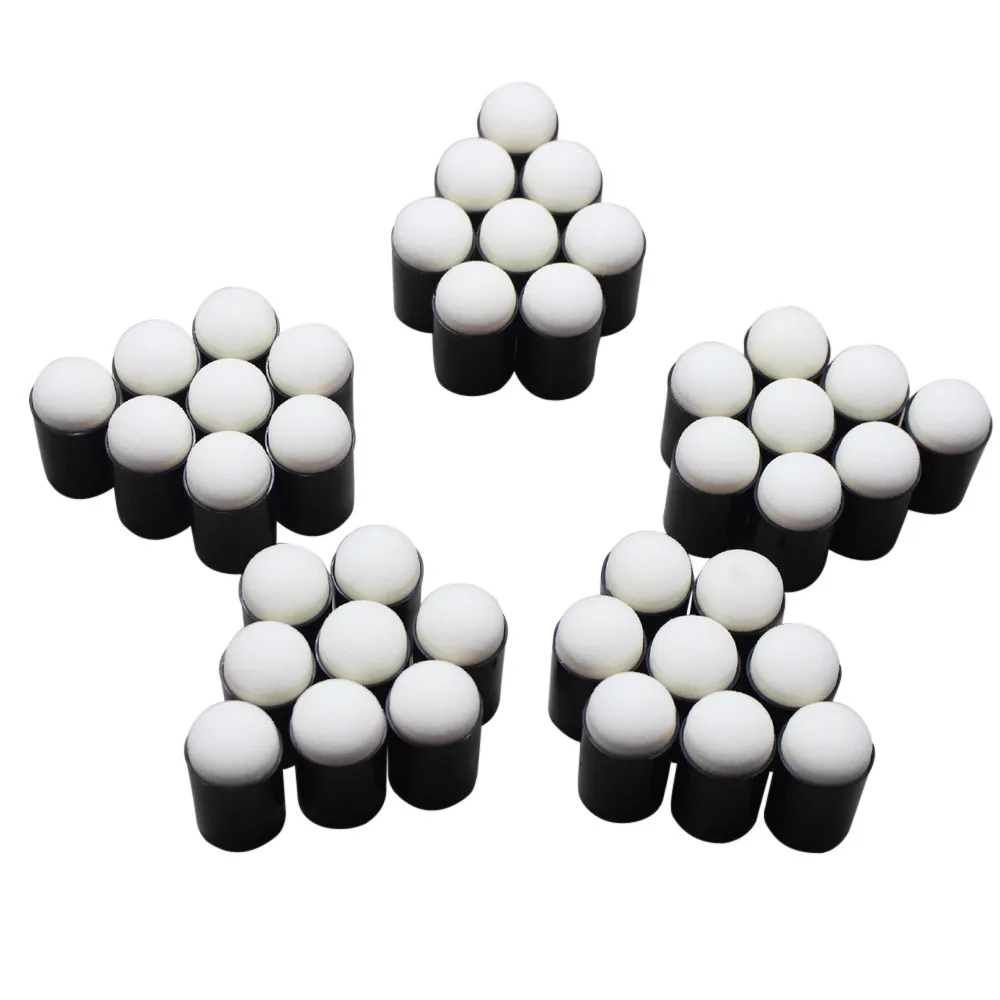 Новинка 2020 хит продаж 10 шт. губка для пальцев пенопласт рисование пенопластовые