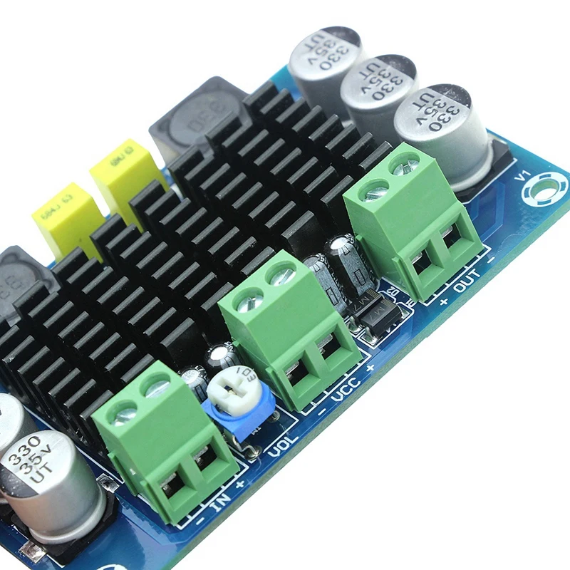Dc 12V 24V 100W Tpa3116 D2 Da моноканальный цифровой усилитель мощности аудио Плата |