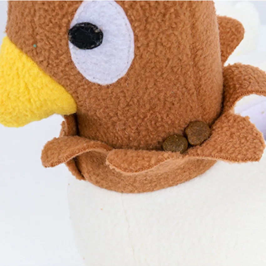 

Dog Toys Traning Dogs Agility Toys Supplies Funny Hen Lay Eggs Sniff Toys Lovely Plush Animal Playing Interactive Toy for Dogs