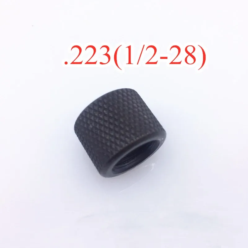 . 223 .308 стальной протектор резьбы 1/2 28 5/8 24 намордник для резьбового адаптера Ruger
