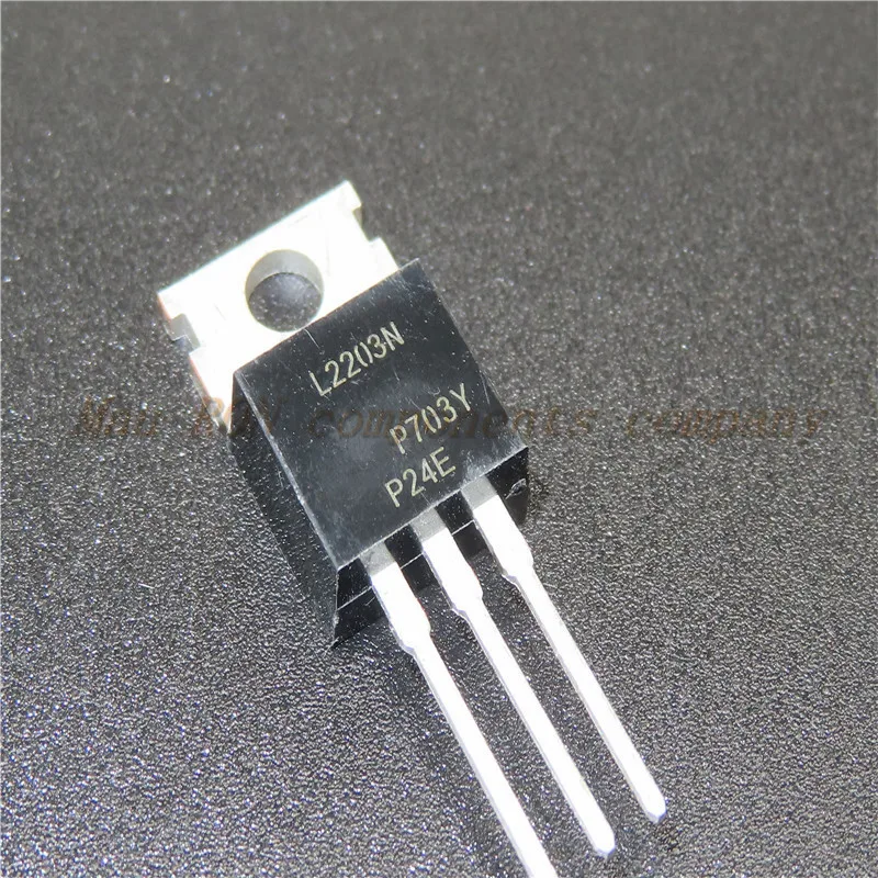 

10 шт./лот Новый IRL2203N L2203N TO-220 30V 116A MOS FET