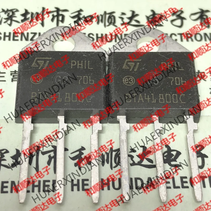 Новый и оригинальный BTA41-800C-218 800V 40A | Электронные компоненты принадлежности