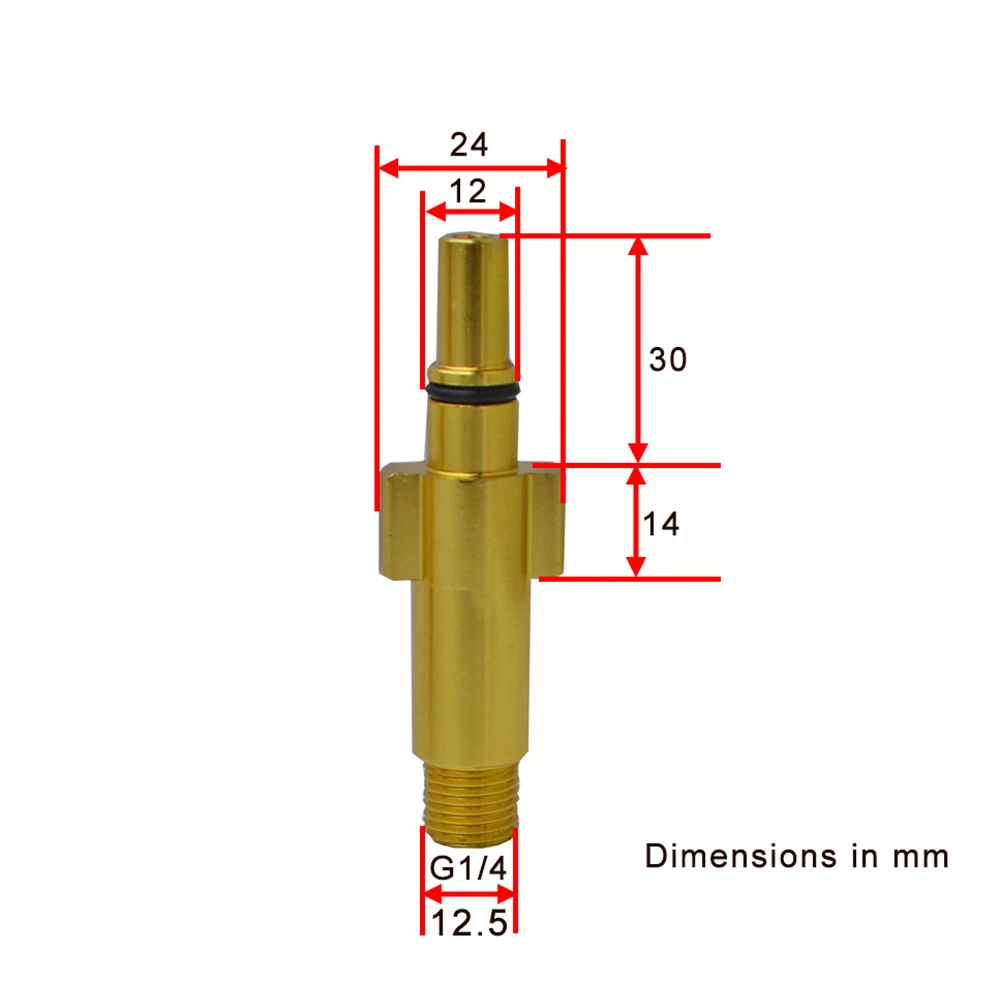 Насадка-адаптер для шлангов моек высокого давления BOSCH насадка пистолета пены |
