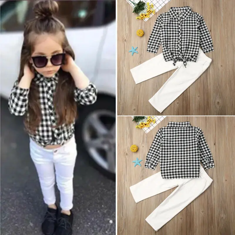 Новинка 2019 года Лидер продаж комплект одежды для маленьких детей сезон