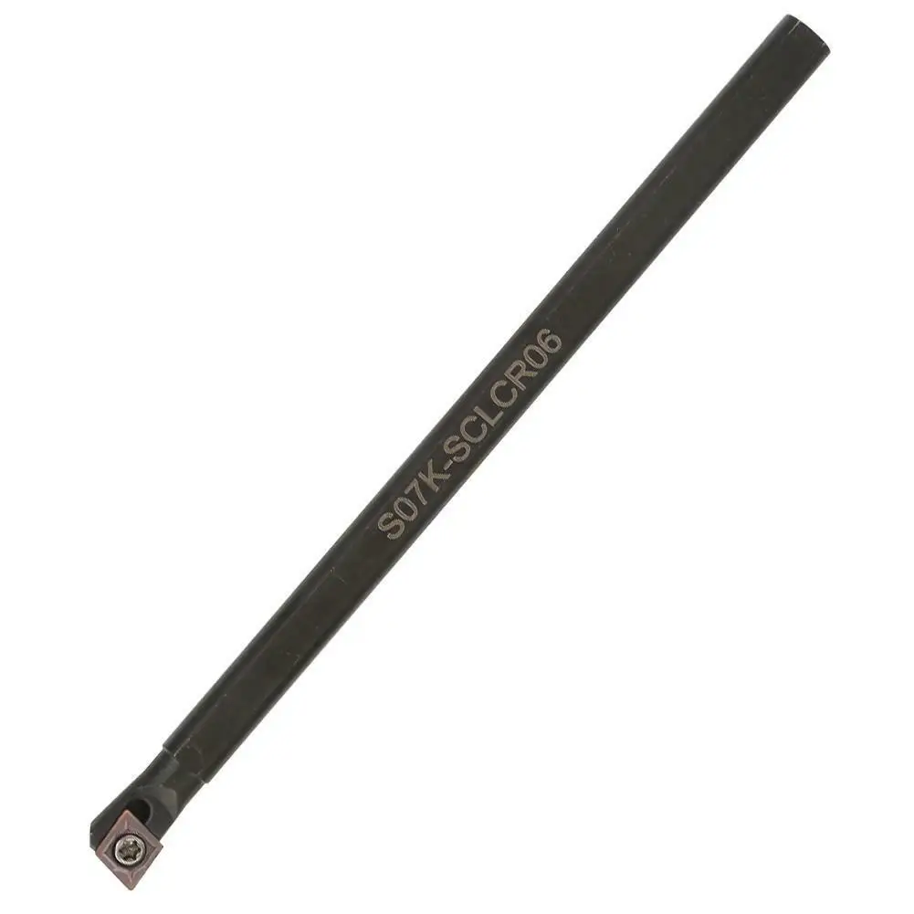 

2 Pcs/set S07K-SCLCR06 Steel Lathe Turning Tool Cutting Grinding Holder With Wrench