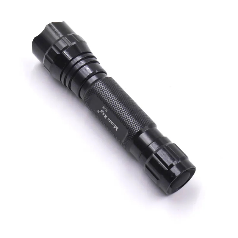 Manta ray 501B 385nm 3w uv light led ultraviolet flashlight torch lamp | Лампы и освещение