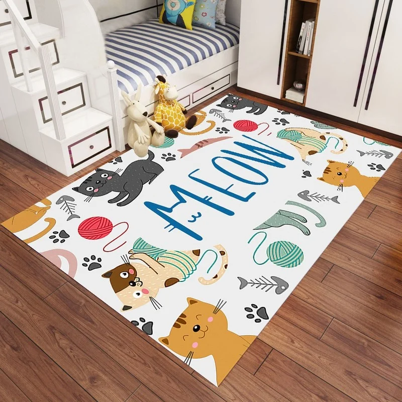 

Baby Crawling Carpet Number Game Floor Mat Living Room Decoration Carpet Play Area Floor Mat Bedroom Decor Rugs for Bedroom