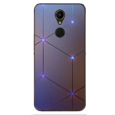 Новый модный Задний защитный чехол для Gome U7 Цветочная башня девушка телефона