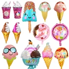 Милый Летний воздушный шар из алюминиевой пленки серии 