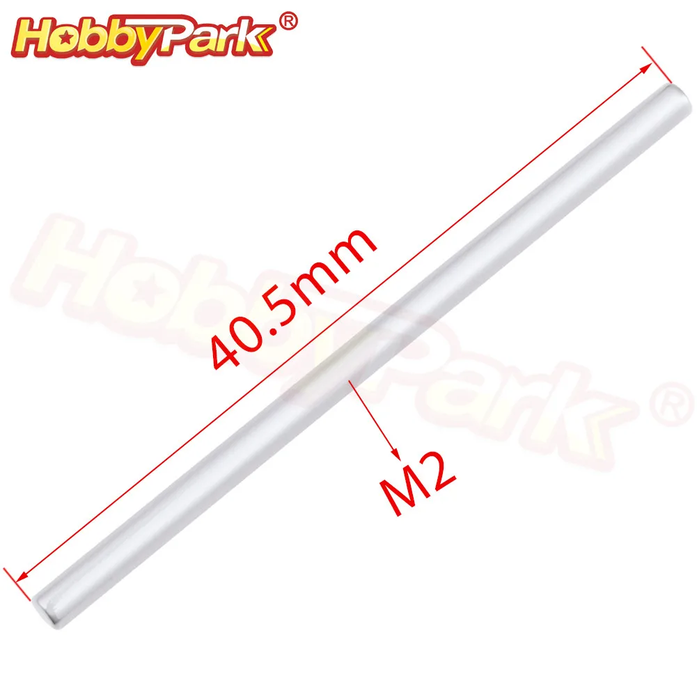 4 шт. штифты для крыльев и задней части Susp 2*40 5 мм WLtoys 1/18 A959 A969 A979 K929 A959B запасные