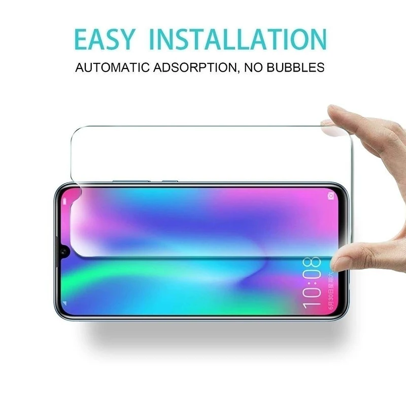 2 шт. твердое закаленное стекло 9H для Huawei P40 P30 P20 Pro P10 Защита экрана Honor 30 20 10