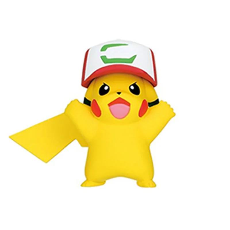 Экшн-фигурка Pokemon T-ARTS EX CASHAPON Pikachu Ho-Oh infineroar Lycanroc коллекция игрушек |