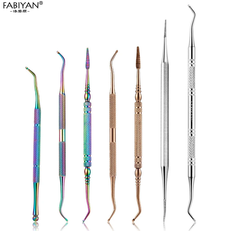 1 шт. ложка для маникюра и педикюра из нержавеющей стали|nail art spoon|nail toolsnail tools |