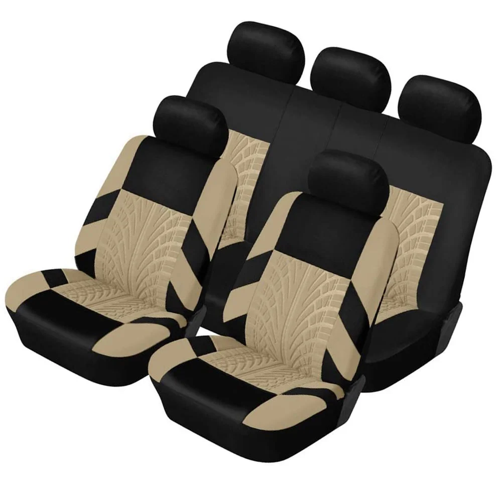 

1 комплект чехлов для автомобильных сидений, защитный коврик для автомобильных сидений, защитный аксессуар для салона автомобиля