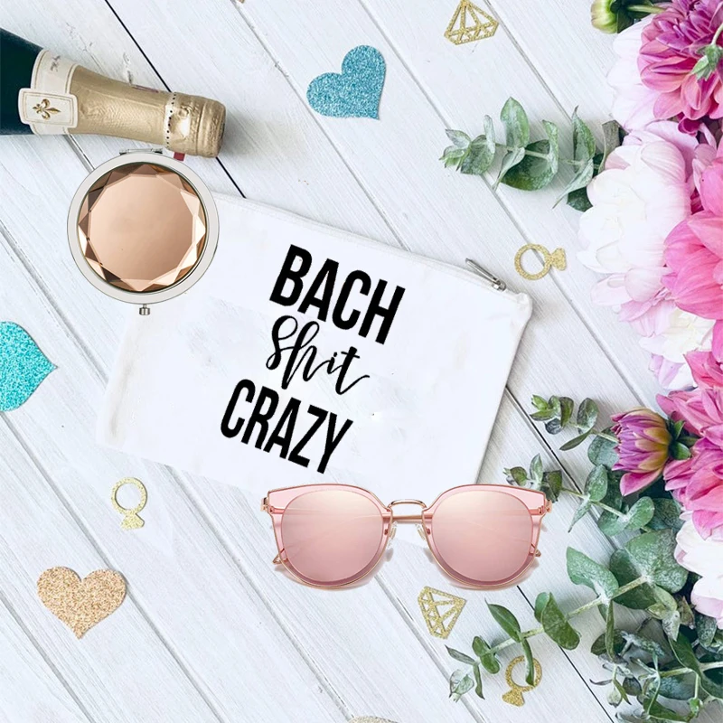 Восстанавливающаяся искусственная косметичка для макияжа девичник