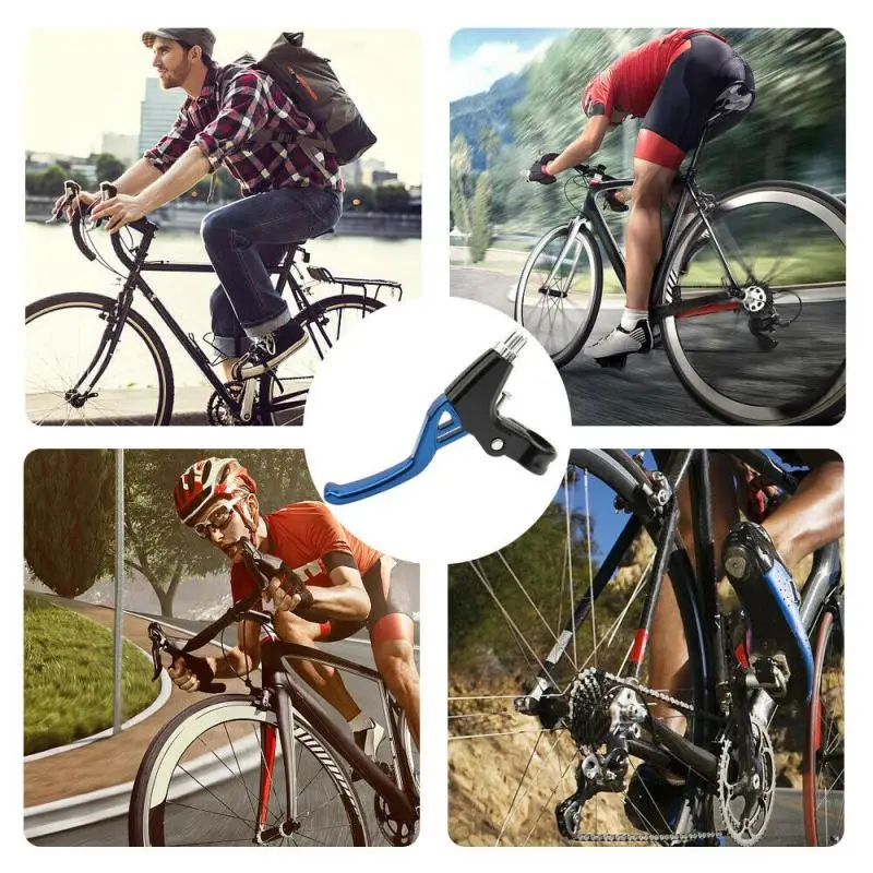 2 шт. 4 цвета велосипедный v-образный рычаг сплав пластик MTB горный правый и левый