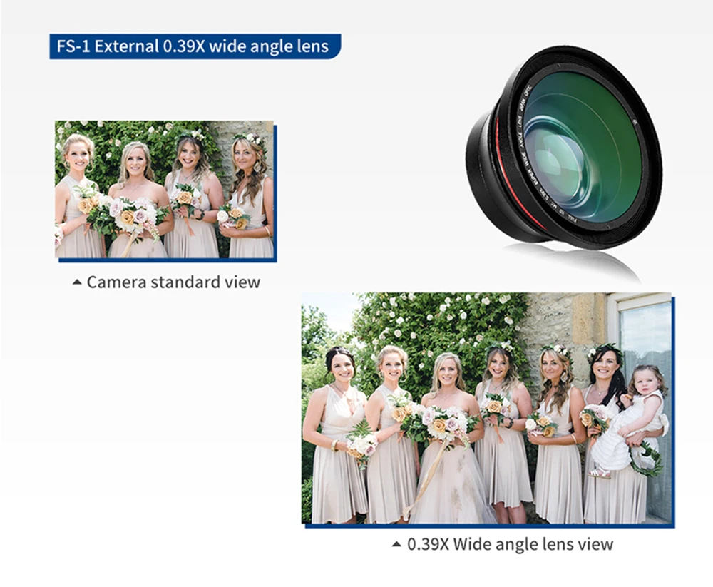 Профессиональная видеокамера Ordro AC7 записывающая 4k Vlog 10 кратный оптический зум с