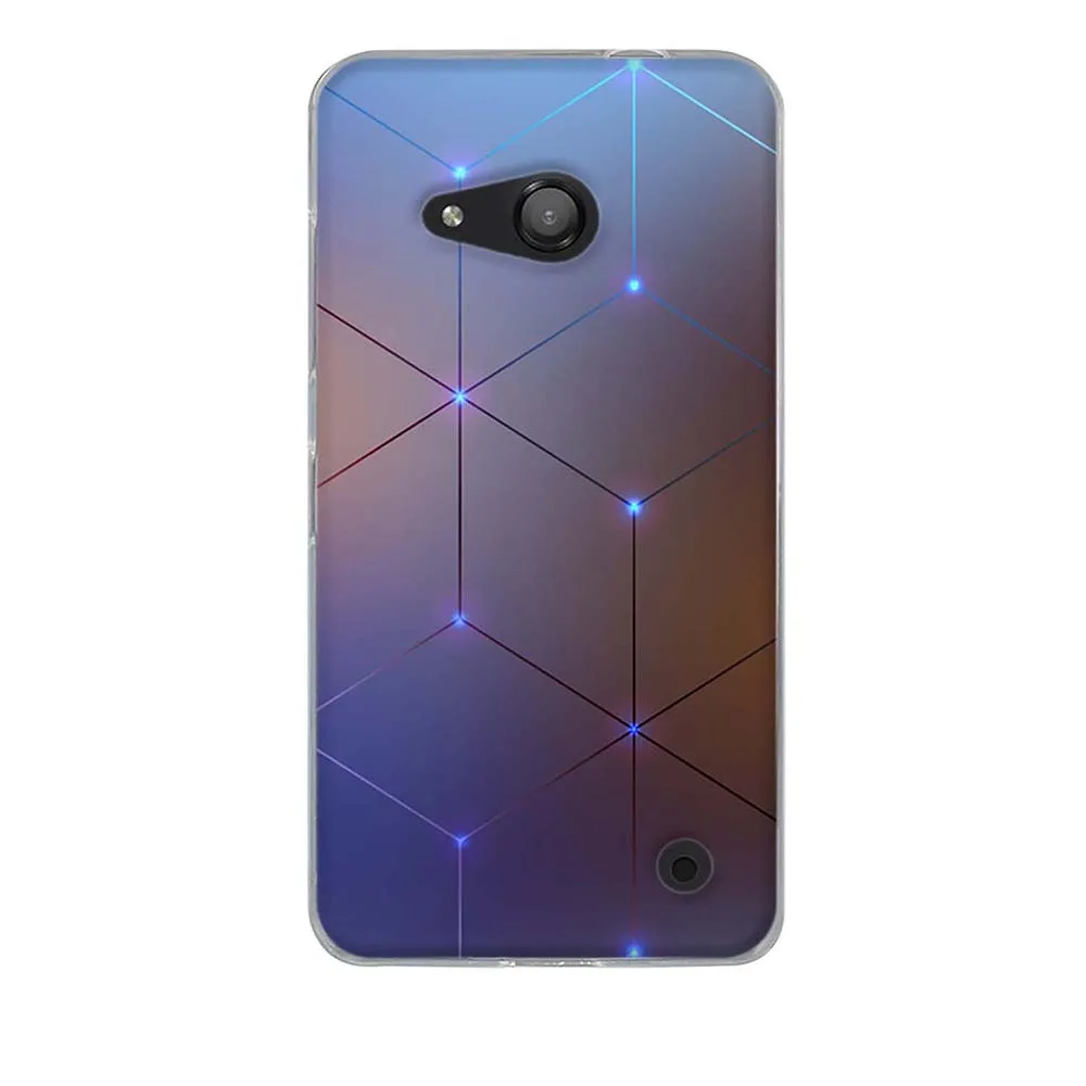 Чехол для Microsoft Nokia Lumia 550 640 950 640XL мягкий силиконовый чехол из ТПУ с милым рисунком