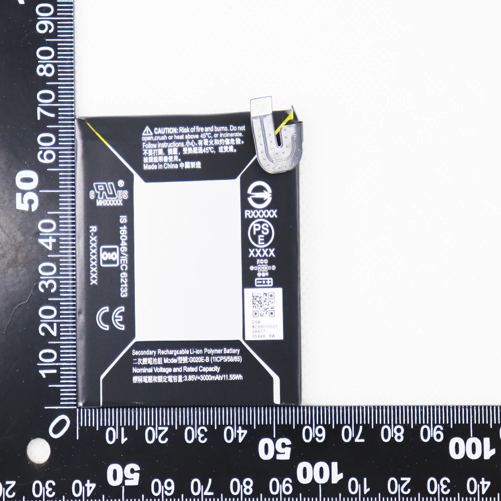 Аккумулятор G020E-B для Google Pixel 3A 3 lite Lite аутентичная батарея GO2OE-B 3000 мАч + Инструменты