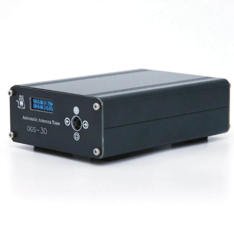 OGS-3D ATU-100 Automatic Antenna Tuner Firmware 5.1 Shortwave Rechargeable for QRP/QRO Radio+Battery | Электроника