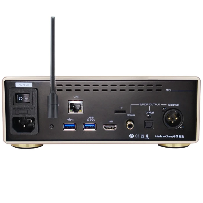 JF MX Pro 1A Android потоковый плеер 32 бит/768 кГц DSD512 WiFi Bluetooth 5 0 приемник цифровой