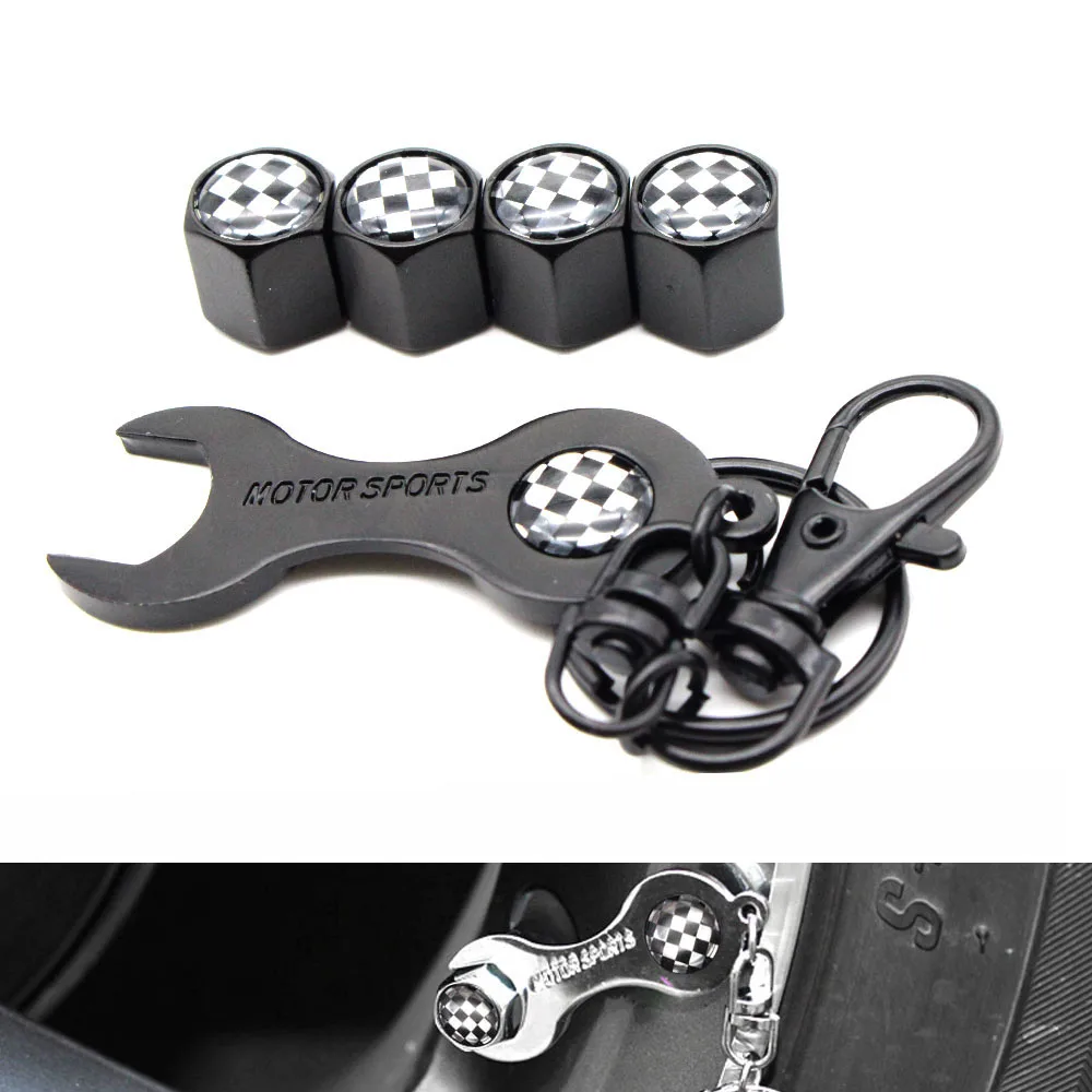 DSYCAR 1 комплект цинковый сплав противоугонные автомобильные колеса крышки