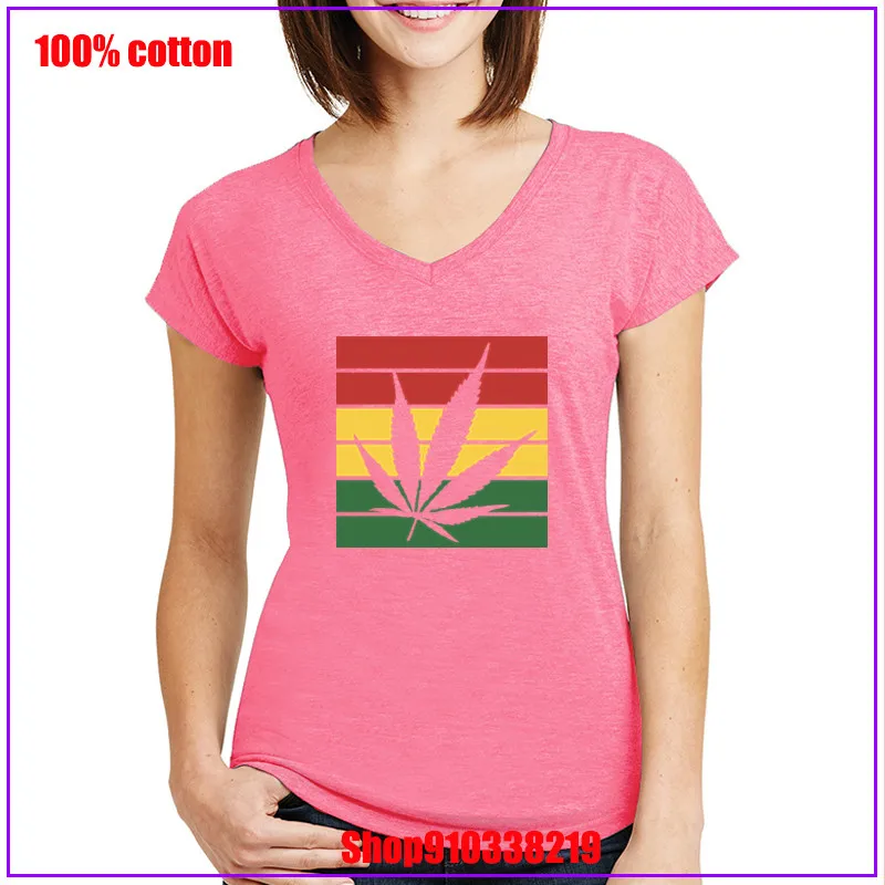 Женская футболка с принтом листьев марихуаны летняя Классическая рисунком