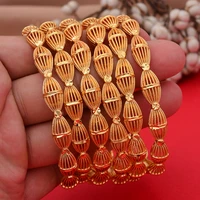6pieces bangles for women dubai ethiopian wedding braceletsbangles african jewelry arab middle east not can open