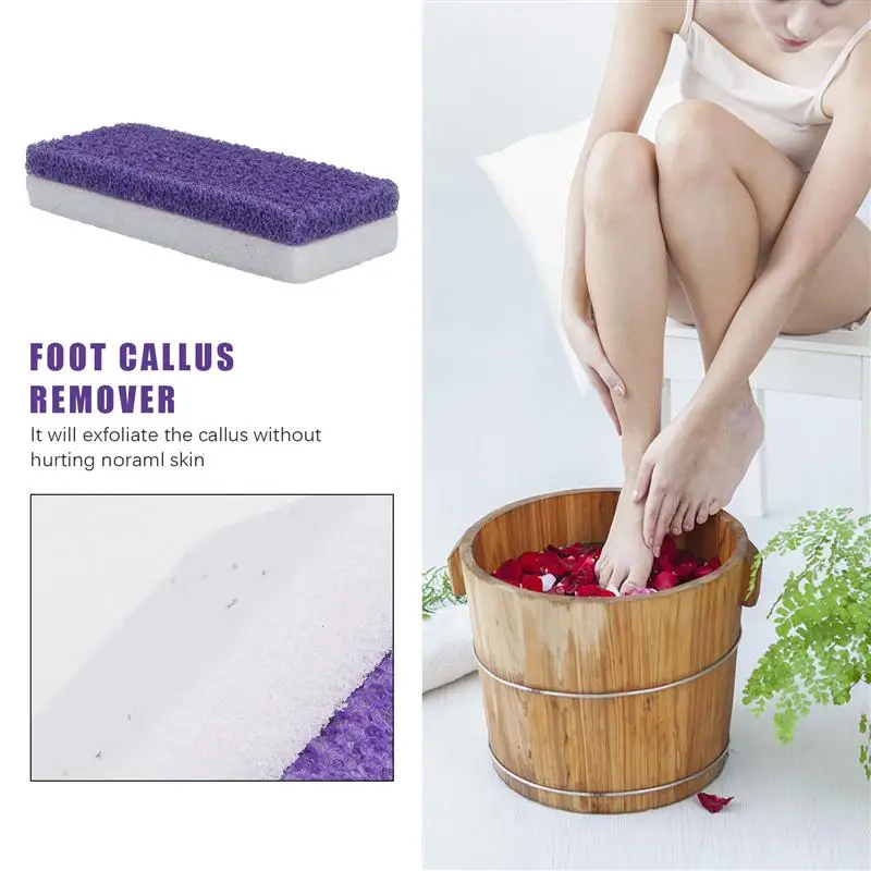 

Foot File Foot Callus Remover Bar Pedicure File Scrubber For Exfoliation To Remove Dead Skin Women Foot Callus Remover